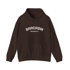 Sarcasm University Hoodie – Funny College-Style Pullover