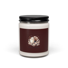 Hot Cocoa & Halftime Soy Candle, Football Sundays | Game Day Home Fragrance