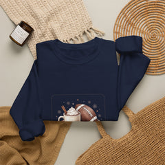 Cozy Football Sundays Crewneck Sweatshirt | Tailgate Coffee, Rustic Game Day