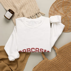 Sarcasm University Crewneck Sweatshirt