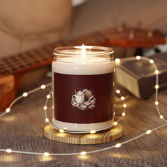 Hot Cocoa & Halftime Soy Candle, Football Sundays | Game Day Home Fragrance