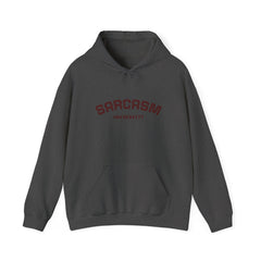 Sarcasm University Hoodie – Funny College-Style Pullover