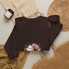 Cozy Football Sundays Crewneck Sweatshirt | Tailgate Coffee, Rustic Game Day