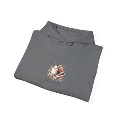 Football Snack Helmet Hoodie | Football Sundays, Tailgate Crewneck