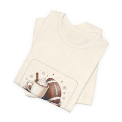Hot Cocoa & Halftime Tee | Football Sundays, Cozy Game Day Shirt