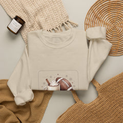 Cozy Football Sundays Crewneck Sweatshirt | Tailgate Coffee, Rustic Game Day