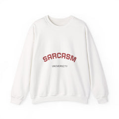 Sarcasm University Crewneck Sweatshirt