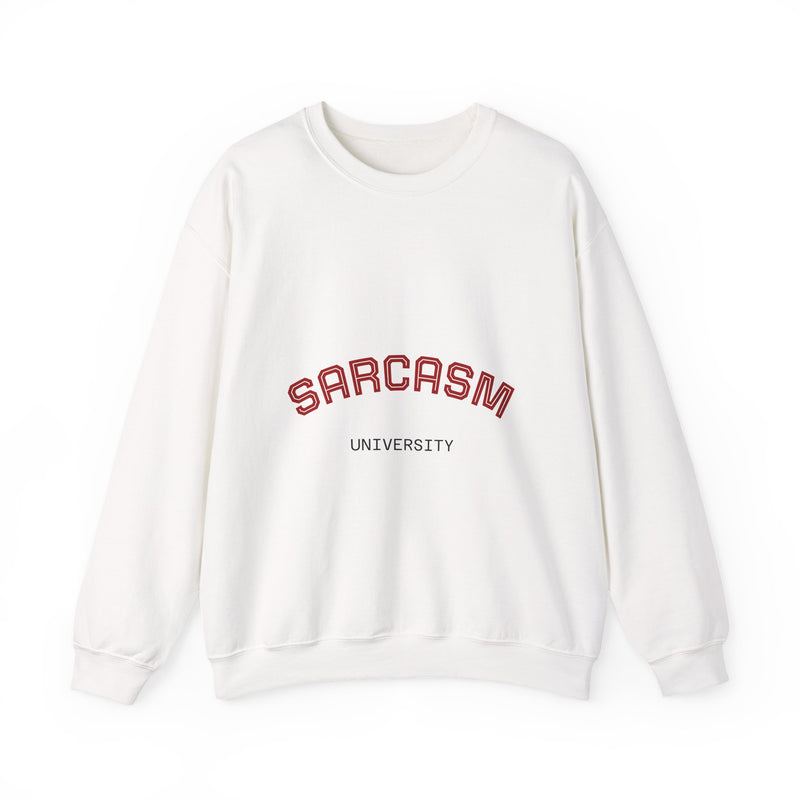 Sarcasm University Crewneck Sweatshirt
