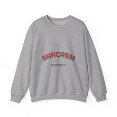 Sarcasm University Crewneck Sweatshirt