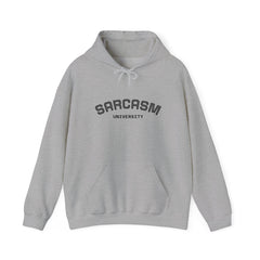 Sarcasm University Hoodie – Funny College-Style Pullover