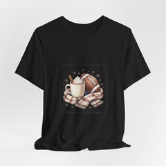 Hot Cocoa & Halftime Tee | Football Sundays, Cozy Game Day Shirt