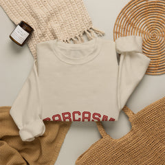 Sarcasm University Crewneck Sweatshirt