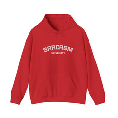 Sarcasm University Hoodie – Funny College-Style Pullover