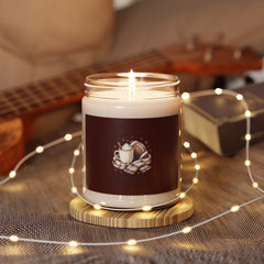 Hot Cocoa & Halftime Soy Candle, Football Sundays | Game Day Home Fragrance