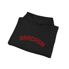 Sarcasm University Hoodie — Funny College-Style Sarcastic Graphic Hoodie
