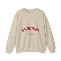Sarcasm University Crewneck Sweatshirt