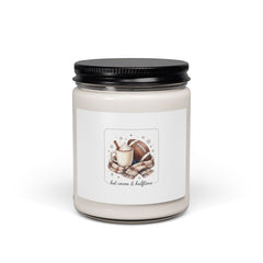 Hot Cocoa & Halftime Soy Candle, Football Sundays | Game Day Home Fragrance