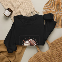 Cozy Football Sundays Crewneck Sweatshirt | Tailgate Coffee, Rustic Game Day