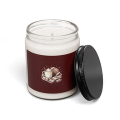 Hot Cocoa & Halftime Soy Candle, Football Sundays | Game Day Home Fragrance