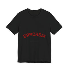 Sarcasm University Tee — Funny College Style Graphic T-Shirt