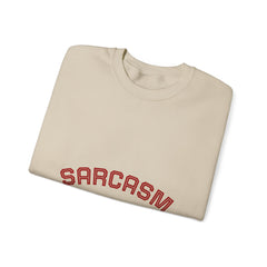 Sarcasm University Crewneck Sweatshirt