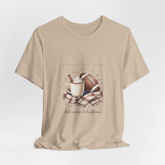 Hot Cocoa & Halftime Tee | Football Sundays, Cozy Game Day Shirt