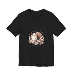 Hot Cocoa & Halftime Tee | Football Sundays, Cozy Game Day Shirt
