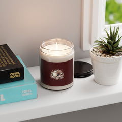 Hot Cocoa & Halftime Soy Candle, Football Sundays | Game Day Home Fragrance