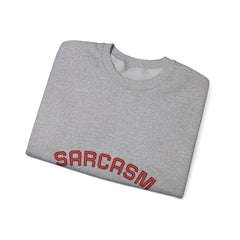Sarcasm University Crewneck Sweatshirt