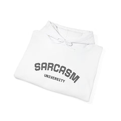 Sarcasm University Hoodie – Funny College-Style Pullover