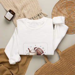 Cozy Football Sundays Crewneck Sweatshirt | Tailgate Coffee, Rustic Game Day