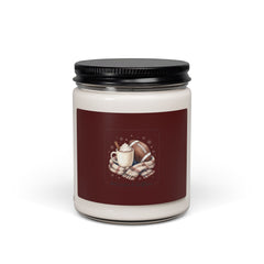 Hot Cocoa & Halftime Soy Candle, Football Sundays | Game Day Home Fragrance