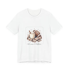 Hot Cocoa & Halftime Tee | Football Sundays, Cozy Game Day Shirt