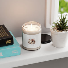 Hot Cocoa & Halftime Soy Candle, Football Sundays | Game Day Home Fragrance