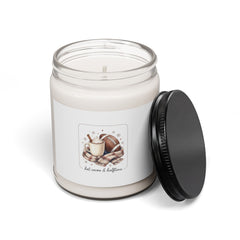 Hot Cocoa & Halftime Soy Candle, Football Sundays | Game Day Home Fragrance