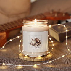 Hot Cocoa & Halftime Soy Candle, Football Sundays | Game Day Home Fragrance