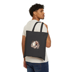 Football Sunday Cozy Tailgate Tote | Canvas Tote, Game Day Essentials