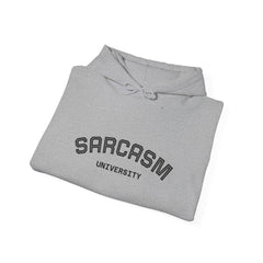Sarcasm University Hoodie – Funny College-Style Pullover