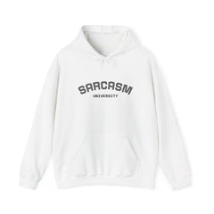 Sarcasm University Hoodie – Funny College-Style Pullover