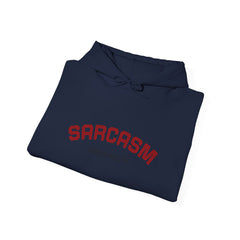 Sarcasm University Hoodie — Funny College-Style Sarcastic Graphic Hoodie