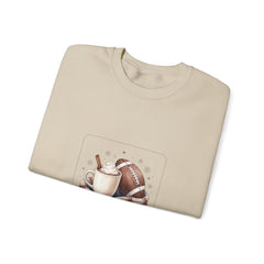 Cozy Football Sundays Crewneck Sweatshirt | Tailgate Coffee, Rustic Game Day