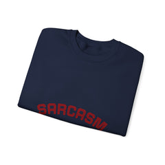 Sarcasm University Crewneck Sweatshirt