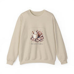 Cozy Football Sundays Crewneck Sweatshirt | Tailgate Coffee, Rustic Game Day