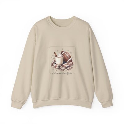 Cozy Football Sundays Crewneck Sweatshirt | Tailgate Coffee, Rustic Game Day