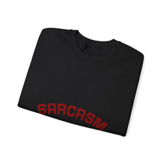 Sarcasm University Crewneck Sweatshirt