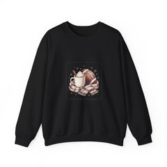 Cozy Football Sundays Crewneck Sweatshirt | Tailgate Coffee, Rustic Game Day