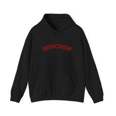 Sarcasm University Hoodie — Funny College-Style Sarcastic Graphic Hoodie