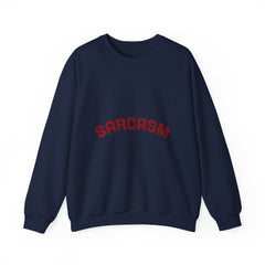 Sarcasm University Crewneck Sweatshirt