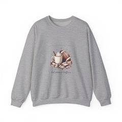 Cozy Football Sundays Crewneck Sweatshirt | Tailgate Coffee, Rustic Game Day