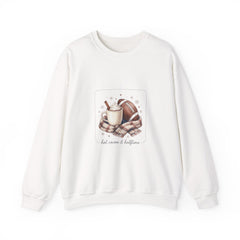 Cozy Football Sundays Crewneck Sweatshirt | Tailgate Coffee, Rustic Game Day